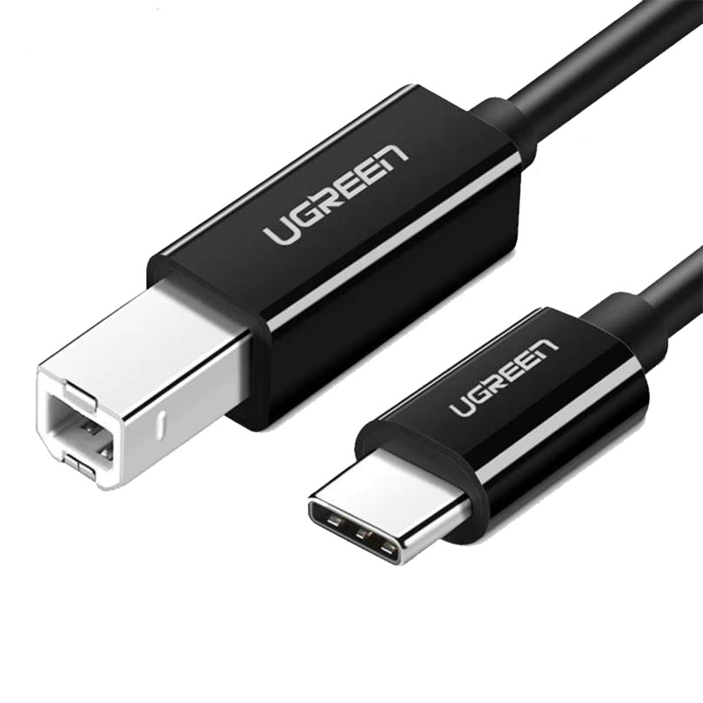 UGreen USB-C to USB 2.0 Cable Printer 1M - 80811 UGreen USB-C to USB 2.0 Cable Printer 1M - 80811